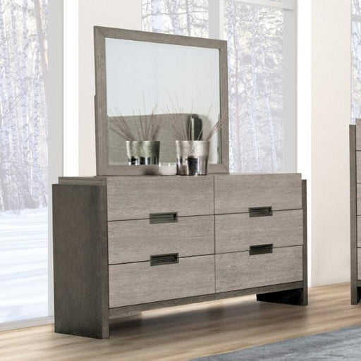 Gristalt Dresser (w/ Felt Line, No Jewelry Tray) - Casa Morelos / Coahuila Furniture (Oklahoma City, OK)