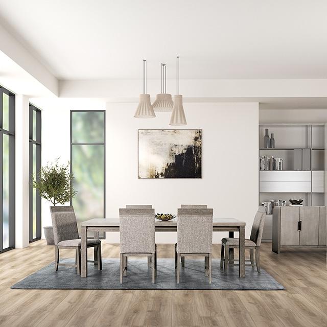 Gristalt 9 Pc Dining Table Set - Casa Morelos / Coahuila Furniture (Oklahoma City, OK)