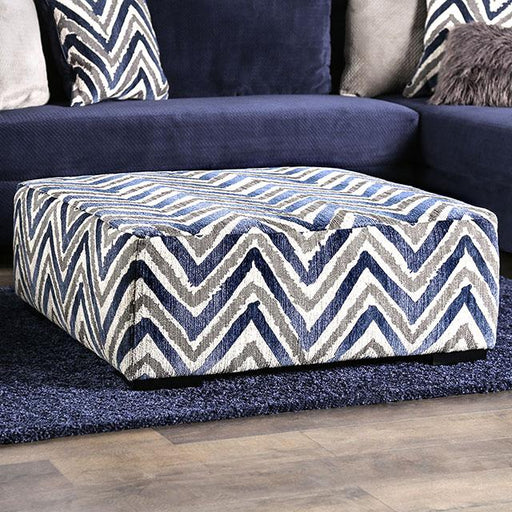 GRISWOLD Ottoman - Casa Morelos / Coahuila Furniture (Oklahoma City, OK)