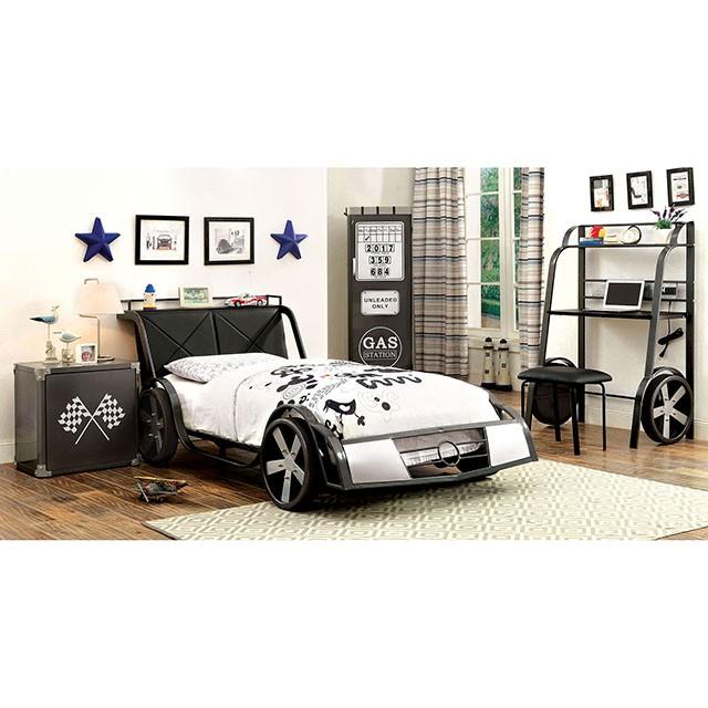 GT Racer Full & Twin Bed - Casa Morelos / Coahuila Furniture (Oklahoma City, OK)