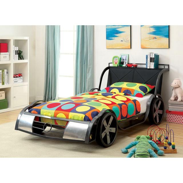 GT Racer Full & Twin Bed - Casa Morelos / Coahuila Furniture (Oklahoma City, OK)