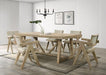 Guisborough 7 Pc Dining Table Set - Casa Morelos / Coahuila Furniture (Oklahoma City, OK)