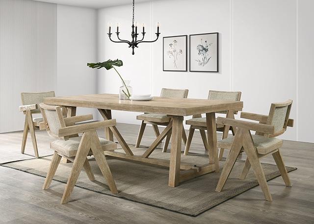Guisborough Dining Table - Casa Morelos / Coahuila Furniture (Oklahoma City, OK)
