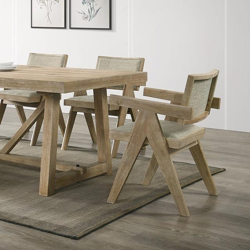 Guisborough 7 Pc Dining Table Set - Casa Morelos / Coahuila Furniture (Oklahoma City, OK)