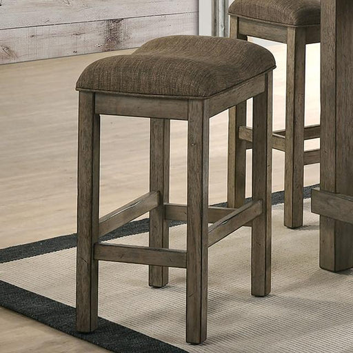 GUMBORO Counter Ht. Stool (2/CTN) - Casa Morelos / Coahuila Furniture (Oklahoma City, OK)
