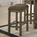 GUMBORO Counter Ht. Stool (2/CTN) - Casa Morelos / Coahuila Furniture (Oklahoma City, OK)