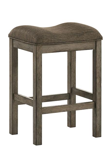 GUMBORO Counter Ht. Stool (2/CTN) - Casa Morelos / Coahuila Furniture (Oklahoma City, OK)