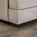 GUNNERSBURY Sectional, Gray - Casa Morelos / Coahuila Furniture (Oklahoma City, OK)