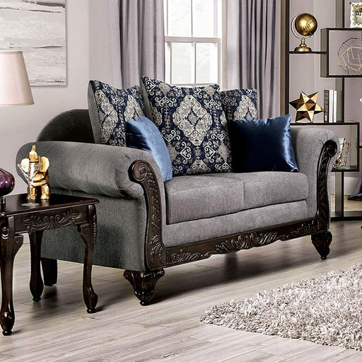 GUSTAVO Loveseat - Casa Morelos / Coahuila Furniture (Oklahoma City, OK)
