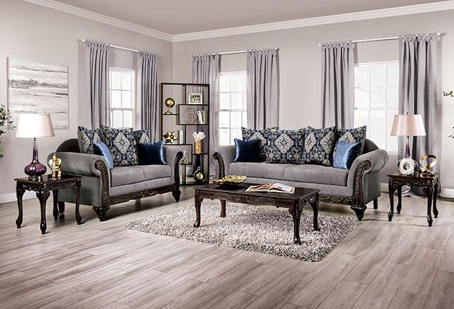 GUSTAVO Loveseat - Casa Morelos / Coahuila Furniture (Oklahoma City, OK)