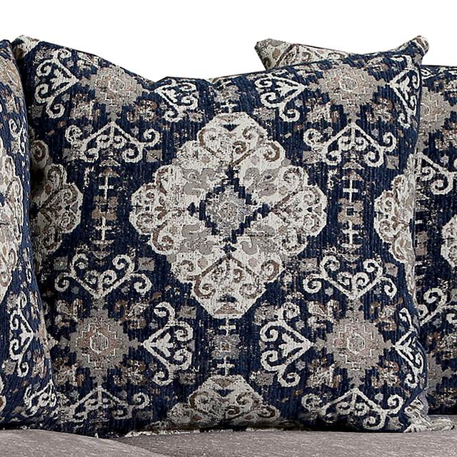 GUSTAVO Loveseat - Casa Morelos / Coahuila Furniture (Oklahoma City, OK)