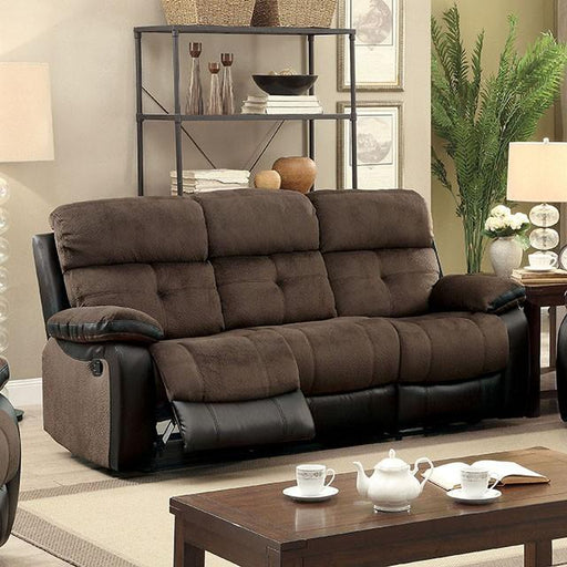 Hadley I Brown/Black Sofa - Casa Morelos / Coahuila Furniture (Oklahoma City, OK)