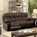 Hadley I Brown/Black Sofa - Casa Morelos / Coahuila Furniture (Oklahoma City, OK)