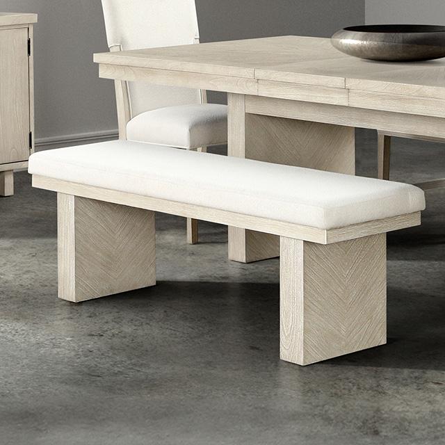 Hagerman Dining Bench - Casa Morelos / Coahuila Furniture (Oklahoma City, OK)