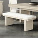 Hagerman Dining Bench - Casa Morelos / Coahuila Furniture (Oklahoma City, OK)