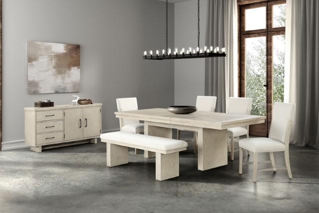 Hagerman Dining Table Set - Casa Morelos / Coahuila Furniture (Oklahoma City, OK)