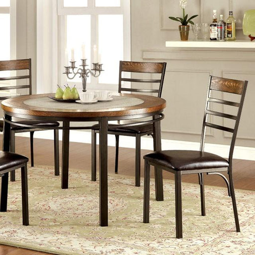 Hailey Round Dining Table - Casa Morelos / Coahuila Furniture (Oklahoma City, OK)