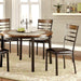 Hailey Round Dining Table - Casa Morelos / Coahuila Furniture (Oklahoma City, OK)