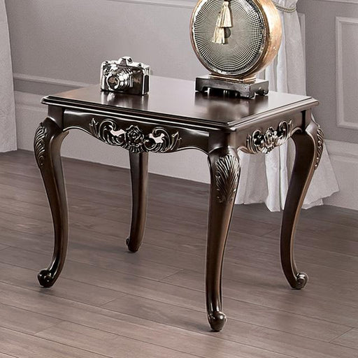 Halcaster End Table - Casa Morelos / Coahuila Furniture (Oklahoma City, OK)