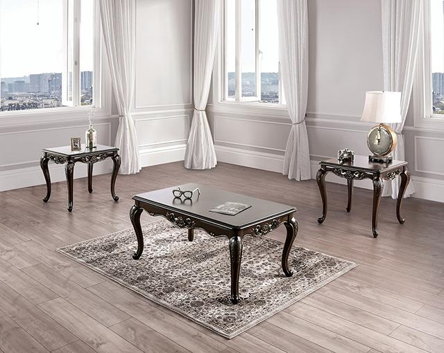 Halcaster End Table - Casa Morelos / Coahuila Furniture (Oklahoma City, OK)
