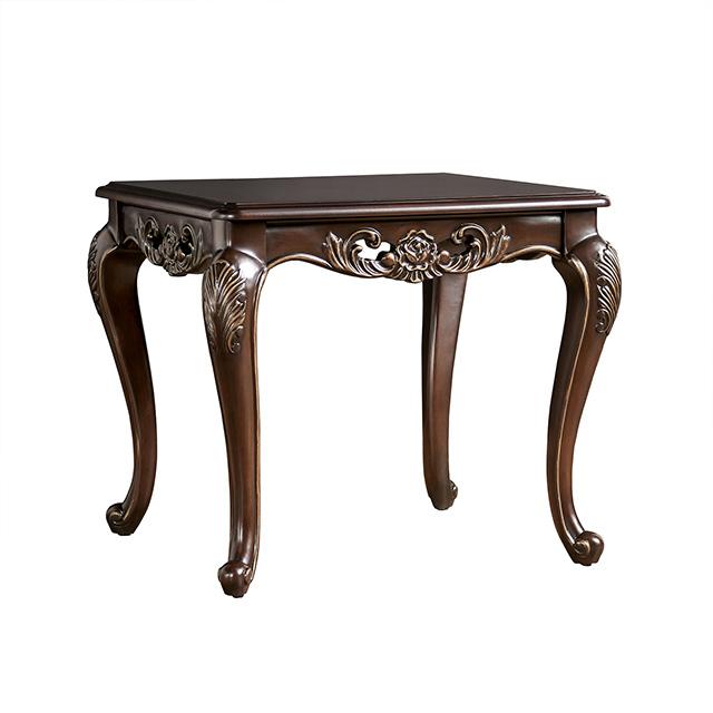 Halcaster End Table - Casa Morelos / Coahuila Furniture (Oklahoma City, OK)