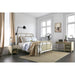 Haldus Cal.King, E.King, & Twin Bed White, Ivory, & Red - Casa Morelos / Coahuila Furniture (Oklahoma City, OK)