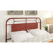 Haldus Cal.King, E.King, & Twin Bed White, Ivory, & Red - Casa Morelos / Coahuila Furniture (Oklahoma City, OK)