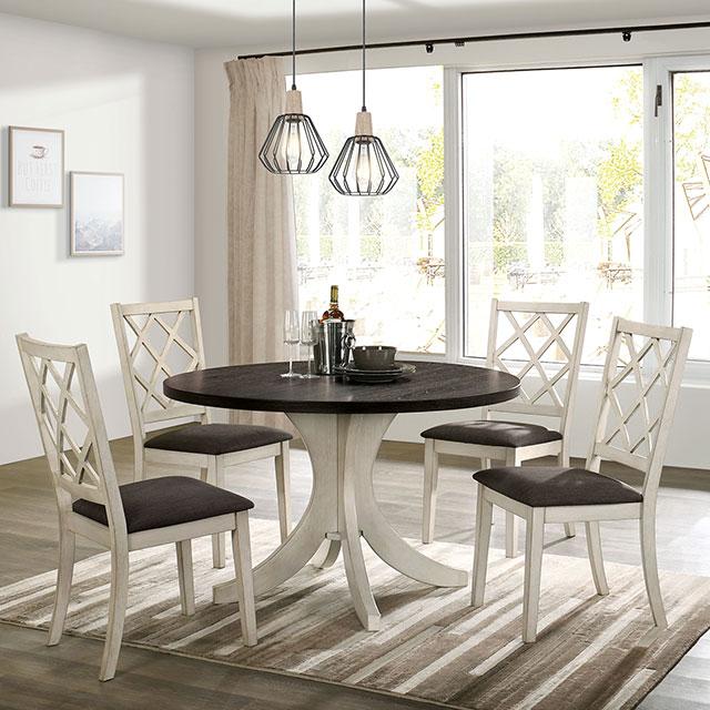 Haleigh 5 Pc Dining Table Set - Casa Morelos / Coahuila Furniture (Oklahoma City, OK)
