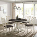 Haleigh 5 Pc Dining Table Set - Casa Morelos / Coahuila Furniture (Oklahoma City, OK)