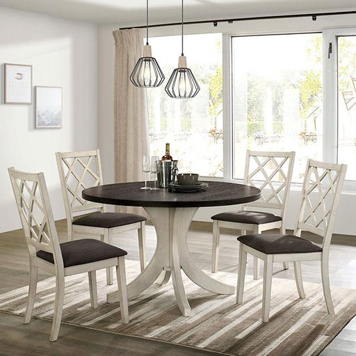 HALEIGH Round Dining Table - Casa Morelos / Coahuila Furniture (Oklahoma City, OK)