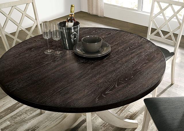 Haleigh 5 Pc Dining Table Set - Casa Morelos / Coahuila Furniture (Oklahoma City, OK)
