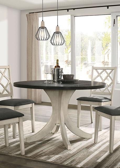 Haleigh 5 Pc Dining Table Set - Casa Morelos / Coahuila Furniture (Oklahoma City, OK)