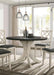 Haleigh 5 Pc Dining Table Set - Casa Morelos / Coahuila Furniture (Oklahoma City, OK)