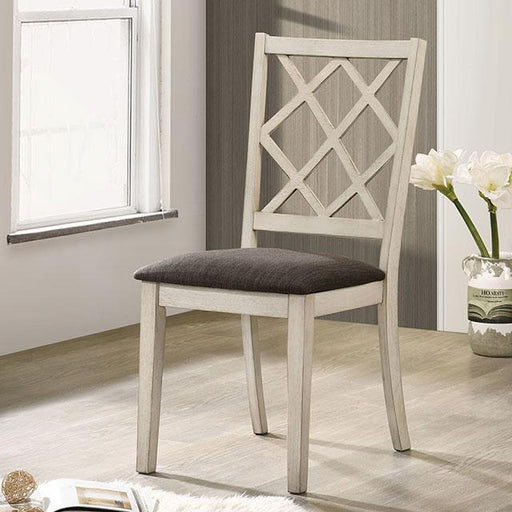 HALEIGH Side Chair (2/CTN) - Casa Morelos / Coahuila Furniture (Oklahoma City, OK)