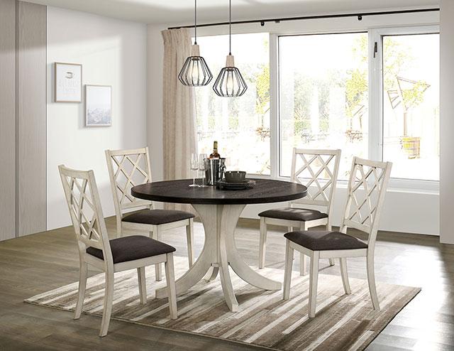 HALEIGH Side Chair (2/CTN) - Casa Morelos / Coahuila Furniture (Oklahoma City, OK)