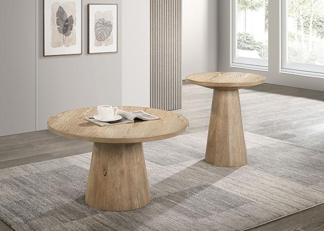 Halewood End Table - Casa Morelos / Coahuila Furniture (Oklahoma City, OK)
