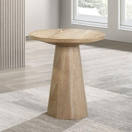 Halewood End Table - Casa Morelos / Coahuila Furniture (Oklahoma City, OK)