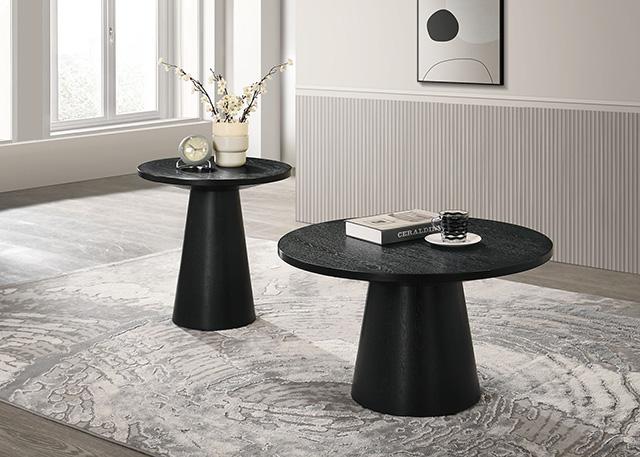Halewood End Table - Casa Morelos / Coahuila Furniture (Oklahoma City, OK)