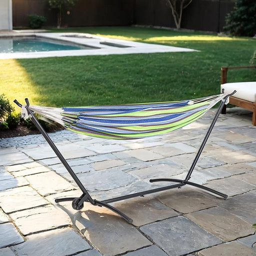 Haley Hammock Stand - Casa Morelos / Coahuila Furniture (Oklahoma City, OK)