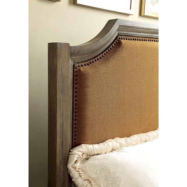 Halliday E.King Bed - Casa Morelos / Coahuila Furniture (Oklahoma City, OK)