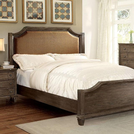 Halliday E.King Bed - Casa Morelos / Coahuila Furniture (Oklahoma City, OK)