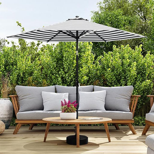 Halo Round Tilting Umbrella - Casa Morelos / Coahuila Furniture (Oklahoma City, OK)