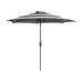 Halo Round Tilting Umbrella - Casa Morelos / Coahuila Furniture (Oklahoma City, OK)