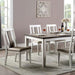 Halsey 7 Pc Dining Table Set - Casa Morelos / Coahuila Furniture (Oklahoma City, OK)