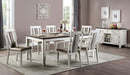 Halsey 7 Pc Dining Table Set - Casa Morelos / Coahuila Furniture (Oklahoma City, OK)