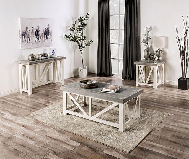 Halton Hills End Table - Casa Morelos / Coahuila Furniture (Oklahoma City, OK)