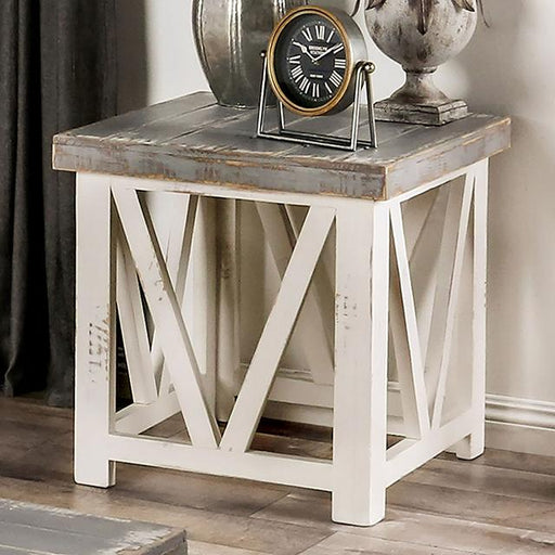 Halton Hills End Table - Casa Morelos / Coahuila Furniture (Oklahoma City, OK)