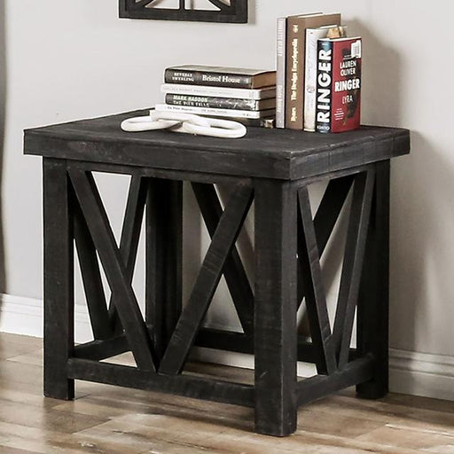 Halton Hills End Table - Casa Morelos / Coahuila Furniture (Oklahoma City, OK)