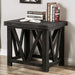 Halton Hills End Table - Casa Morelos / Coahuila Furniture (Oklahoma City, OK)