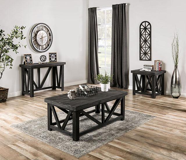 Halton Hills End Table - Casa Morelos / Coahuila Furniture (Oklahoma City, OK)
